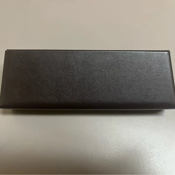 Oliver Peoples Red and Gold Sunglasses - Picture 13 of 13